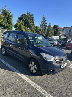 Dacia Lodgy 1,5dCi, 7 míst, r.v. 2020 - 2