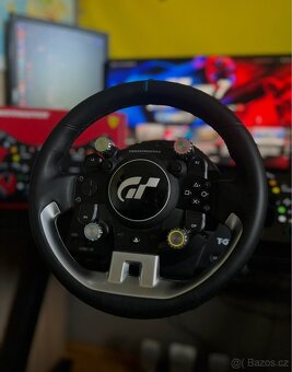 Thrustmaster TGT-II + F488 GT3 add on + TLCM Pedály - 2
