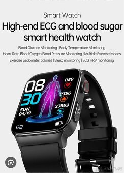 Prodám chytré hodinky Lige HEALTH E500 Fit - 2