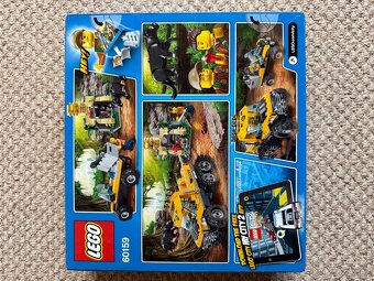 Lego city 60159 - džunglová mise polopásu - 2