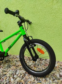 Značkové dětské kolo KUBIKES 16" - 2