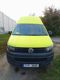 Volkswagen Transporter 2.0 TDI T5.1, L2H2, obytný v TP - 2