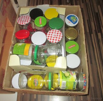 Sklenice na zavařování - 2