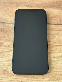 iPhone 12 64GB, Černý, Baterie 83%, 3 kryty - 2