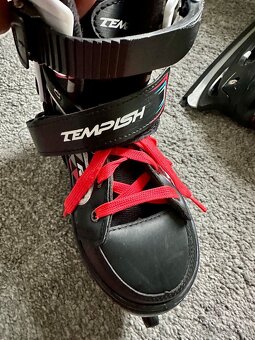 Zimní rostoucí brusle TEMPISH 34-37 - 2