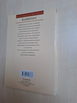 Kniha Košíkářství - Gabriela Marková - 2