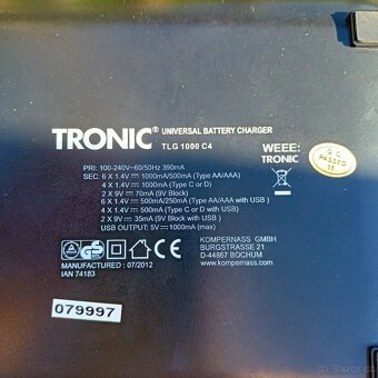 Nabíječka článků - 2