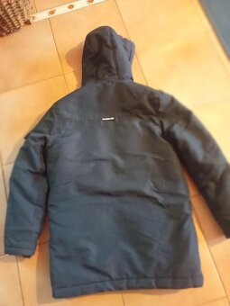 Pěkná, teplá, chlapecká bunda vel. 158 zn. F&F - 2