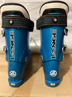 Závodní lyžařské boty Lange RS 110 Wide 28-28,5 - 2