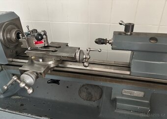 Prodám švýcarský soustruh Schaublin 102N-80 - 65.000 Kc - 2