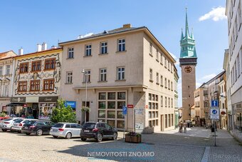 Prodej činžovního domu, centrum města Znojma, ul. Horní námě - 2