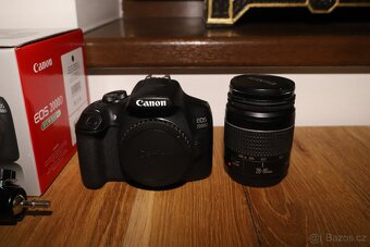 Canon 2000d 2023 v zánovním stavu (jen 10.tis fotek) - 2