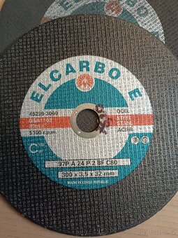 Řezné kotouče na ocel různé velikosti - 2