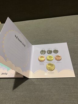 Sada oběžných mincí Vítej na světě 2024 - 2