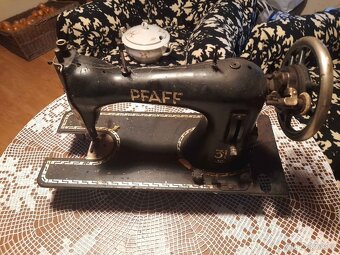 Šicí stroj PFAFF 31 - 2