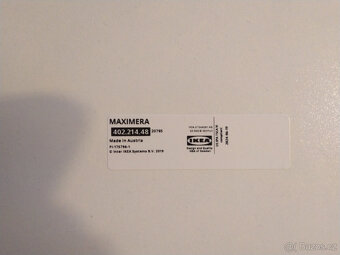 střední zásuvka MAXIMERA šířka 40, hloubka 60 cm - 2