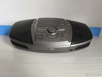 Rádio Sencor CD/MP3/USB/BT/FM/budík, baterie - 2