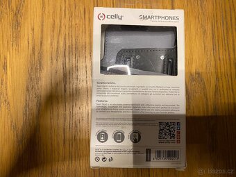 Sportovní pouzdro na ruku Celly – nové - 2