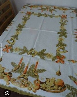 KOUPÍM - Vánoční ubrus - 2