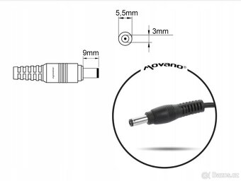 ❌PRODÁNO❌ Samsung 19V 3,16 A adapter 60 W – originál ✅ - 2