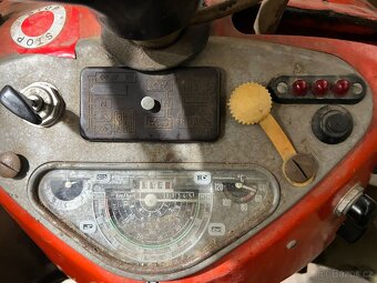 Zetor 2511 Cabrio, vývozní verze moc pěkný stav - 2