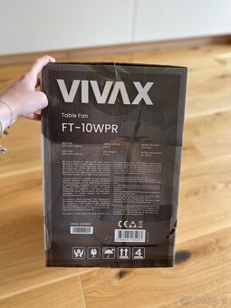 Stolní ventilátor VIVAX FT-10WPR - 2