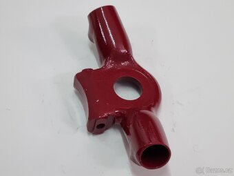 Jawa pérák, držák řidítek. - 2