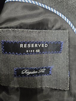 Pánské sako Reserved vel.48 - 2