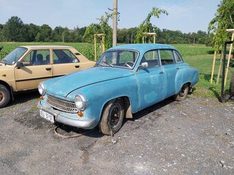 Wartburg 311 Škoda 120 Škoda 100 - 2