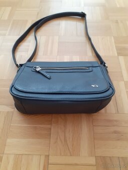 Dámská modrá crossbody kabelka CARPISA - 2