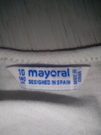 Šaty dívčí bíložluté, letní overal - 2