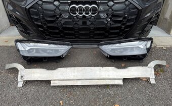 Audi SQ5 Q5 80A nárazník kapota blatníky světla - 2