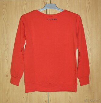 Červená dámská tenká mikina O´la Voga - 2