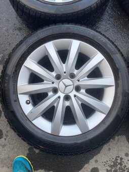 Originální alu kola Mercedes - 2