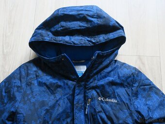 Zimní lyžařská bunda zn. Columbia vel. 152-158 - 2