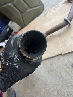 Laděný výfuk Blackwidow honda cbr 125r - 2