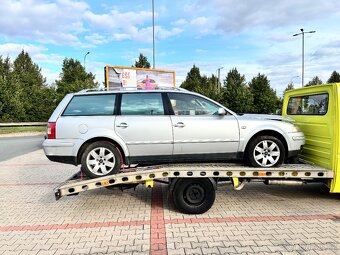 Passat b5.5 2.5tdi v6 díly z vozu ihned - 2