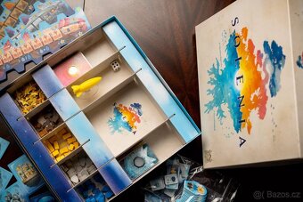 Solenia - strategická dosková hra - 2