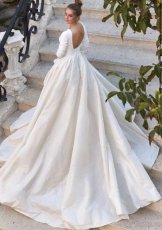 Nové svatební šaty s visačkou - 2