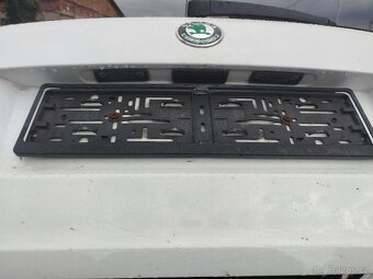 Páté dveře na Š Octavia 2 - 2