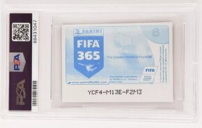 Nalepka Messi / Ronaldo, Panini 2016, PSA 9 - 2