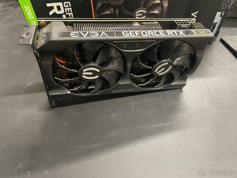 Grafická karta RTX 3060Ti EVGA XC - 2