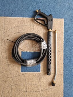 Nová profi pistol a hadice včetně trysky - 2