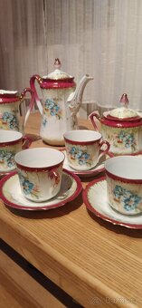 Starožitný porcelánový servis - 2