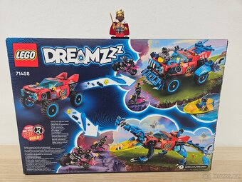 LEGO DREAMZzz 71458 Krokodýlí auto - 2