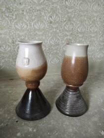 Vysoké keramické poháry - 2