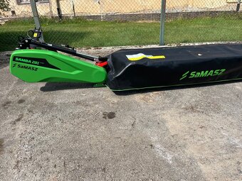 Diskový žací stroj Samasz Samba 281 - 2