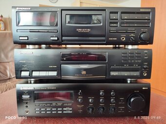 Pioneer - retro sestava - 2