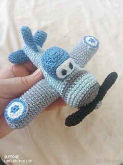 Háčkované hračky - 2