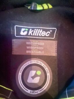 chlapecká lyžařská bunda zn. KILLTEC, vel. 14 - 2